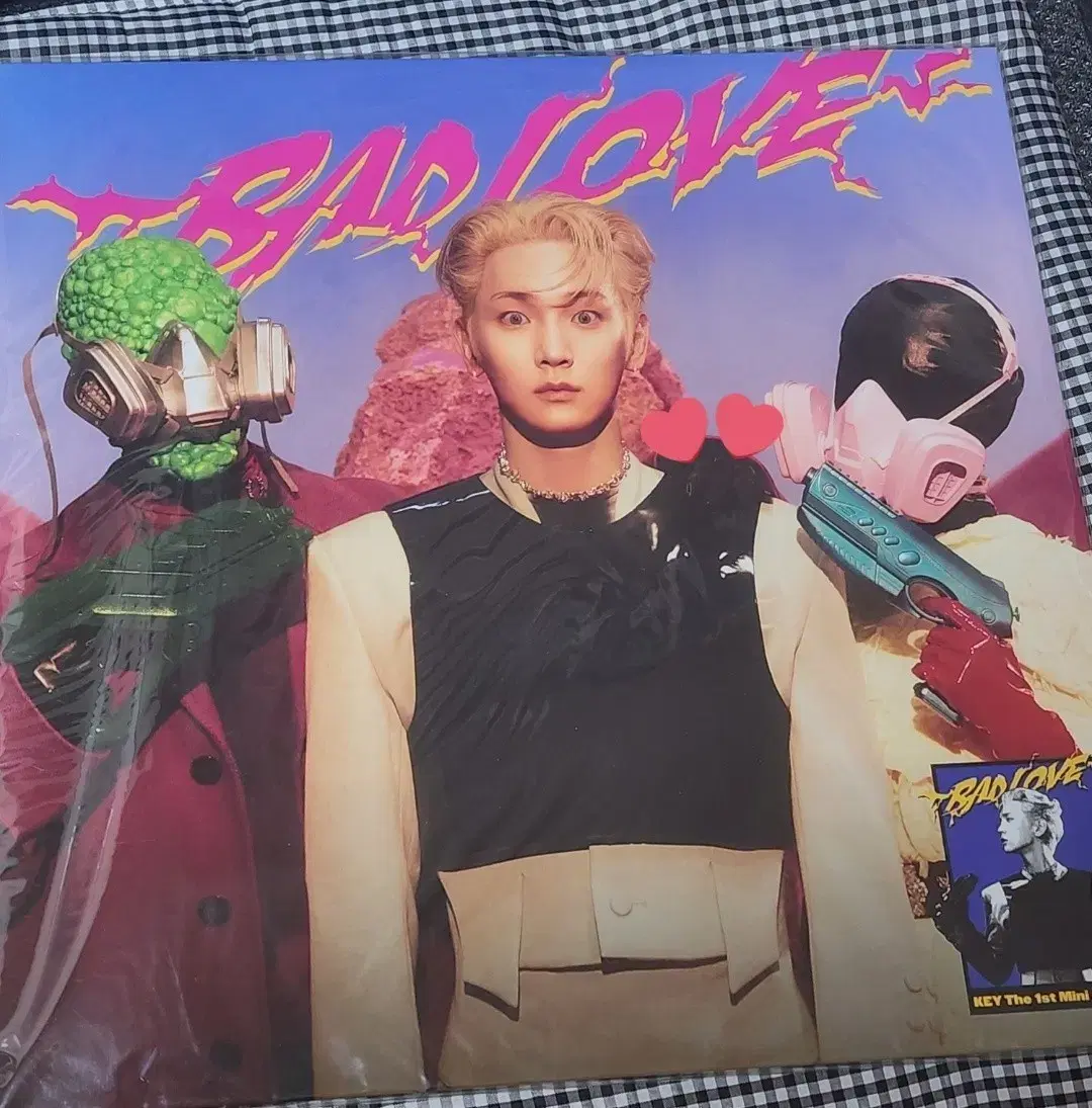 SHINee キー (KEY) Bad Love LP ヴァイナル ビニールレコード 開封